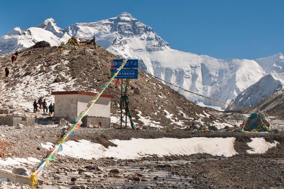 Tibet Everest Base Camp Tour