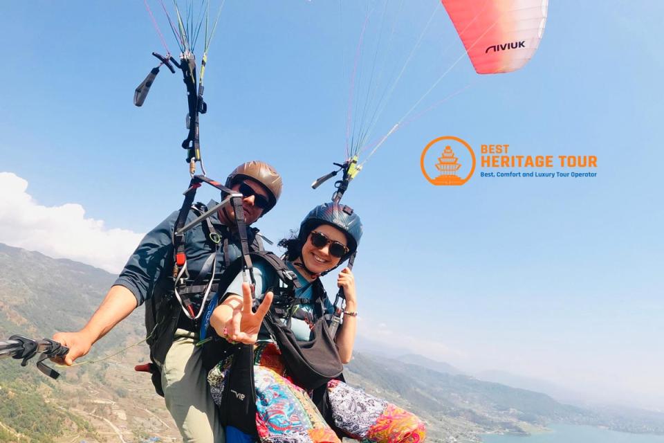 Paragliding in Pokhara
