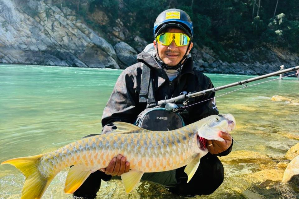 Nepal Rafting & Fishing in Seti Karnali River