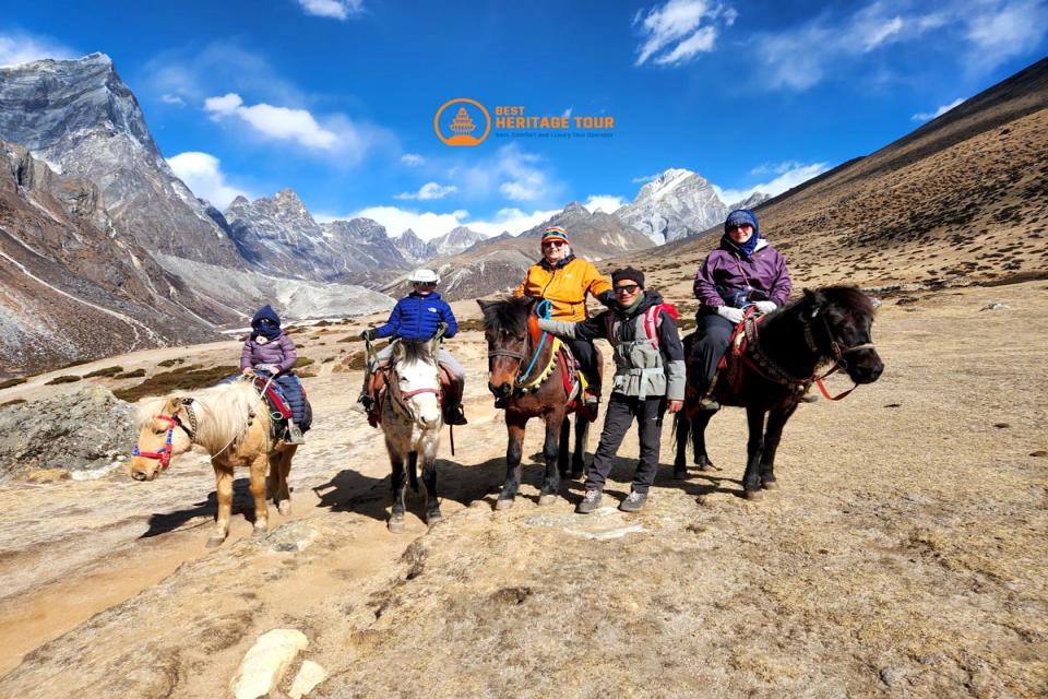 Nepal Adventure Tour and EBC Trek with Jungle Safari and Rafting