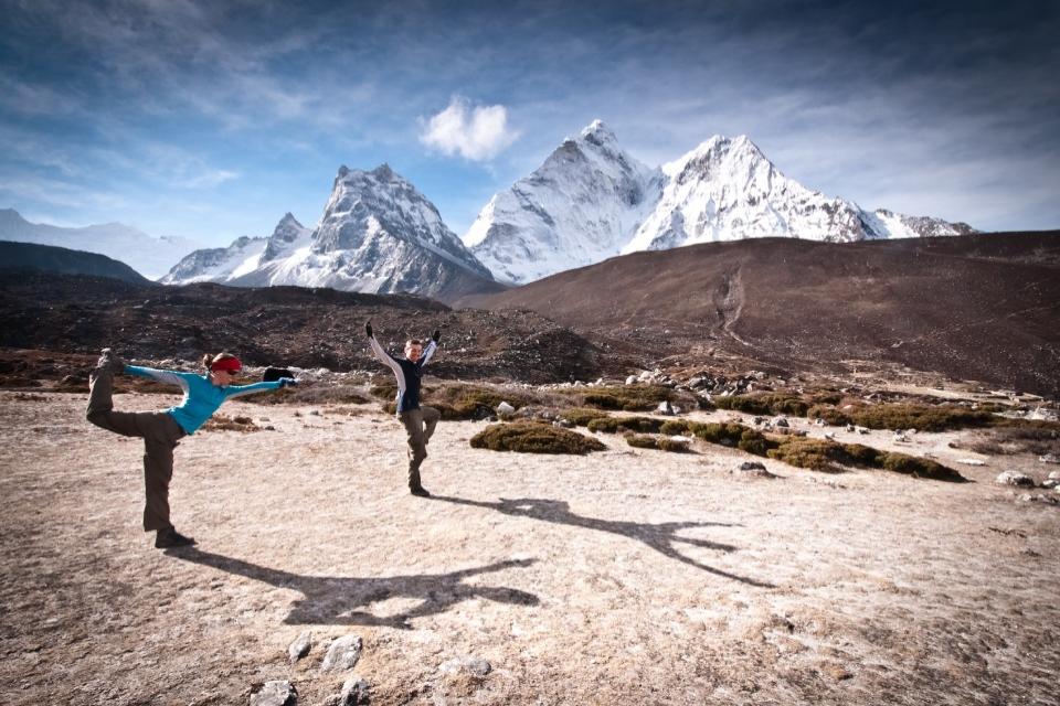 Yoga Tour in Nepal