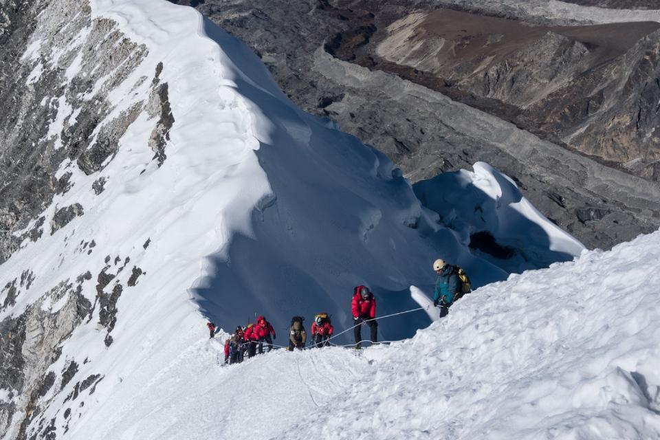 Island Peak Climbing