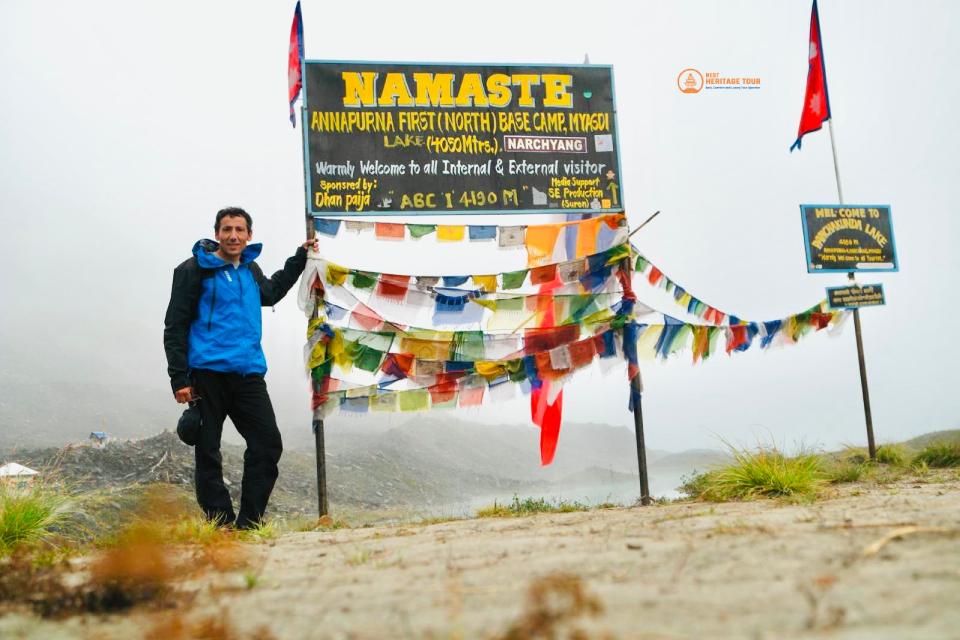 Annapurna North Base Camp Trek