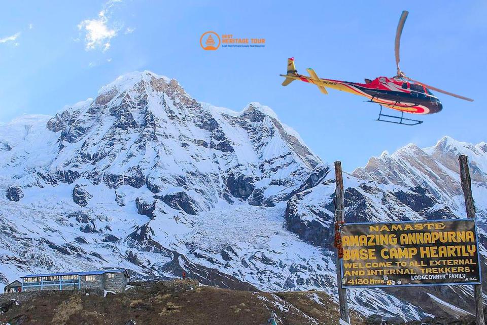 Annapurna Base Camp Helicopter Tour