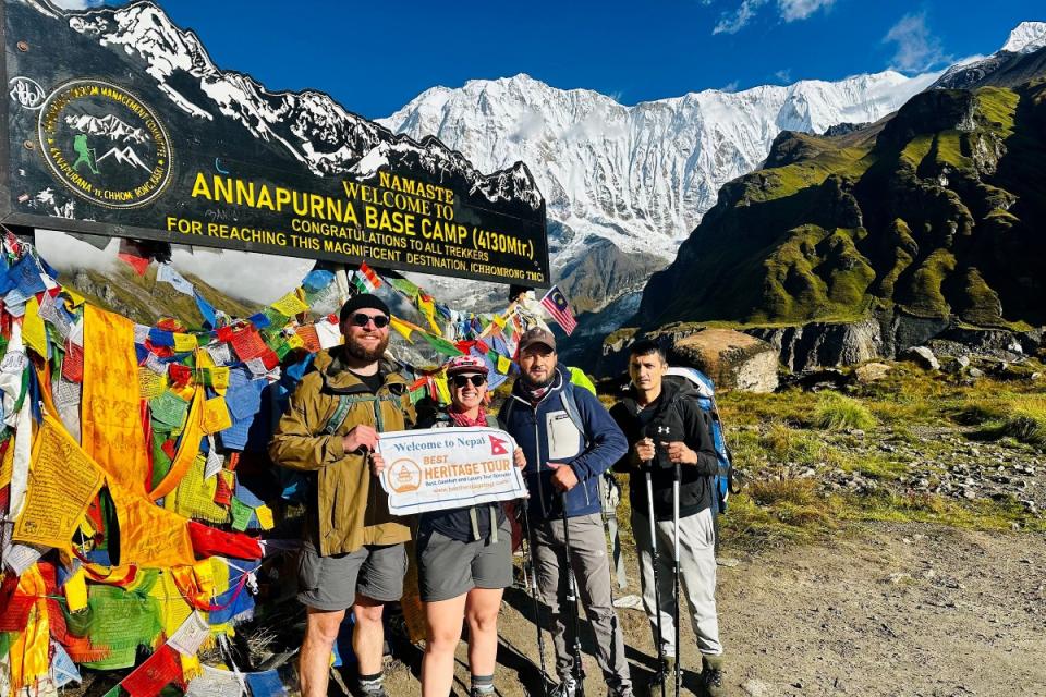 Annapurna Base camp Trek