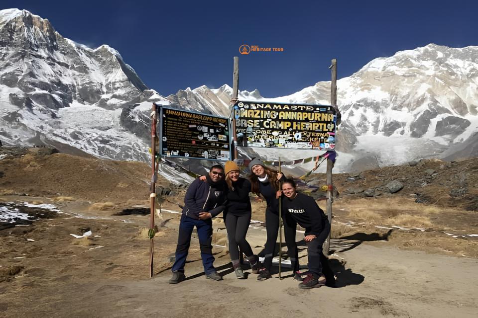 Annapurna Base Camp Short Trek