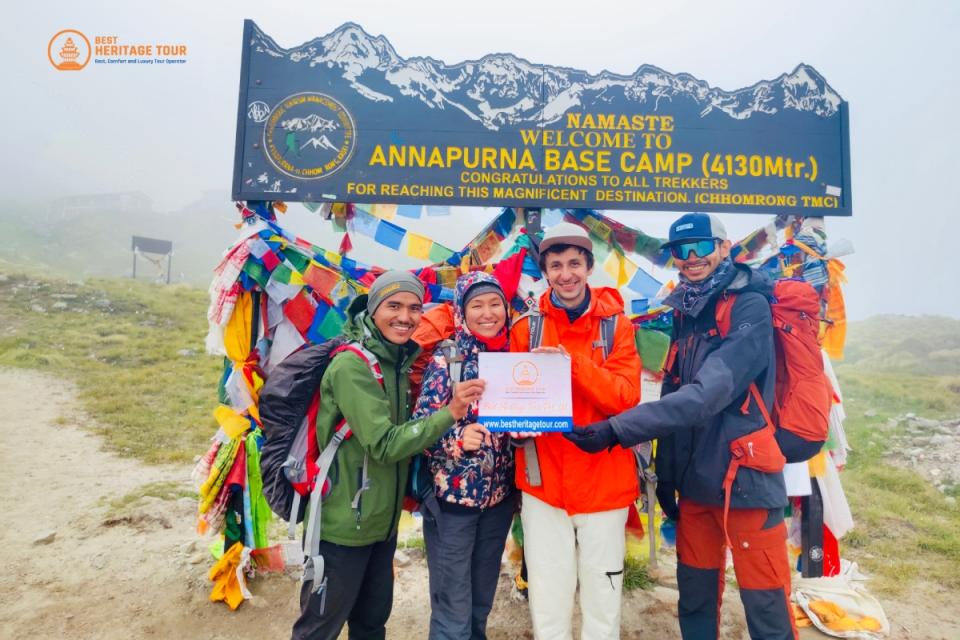 ABC Trek with Poon Hill & Mardi Himal