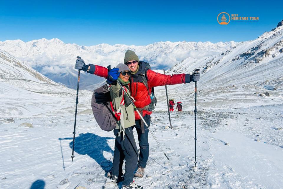 Annapurna Circuit Short Trek with Tilicho Lake