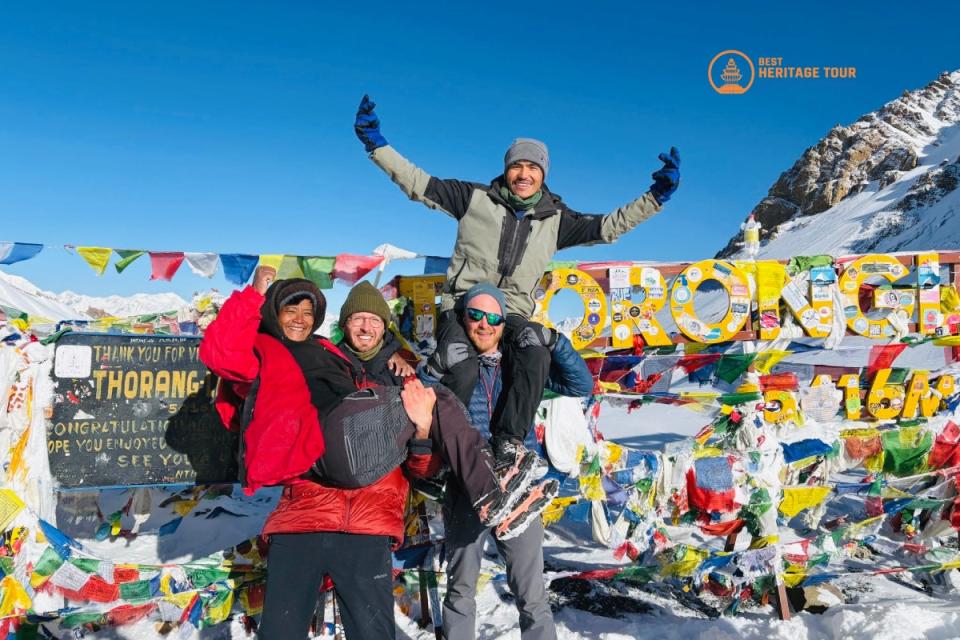 Annapurna Circuit Trek with Tilicho lake