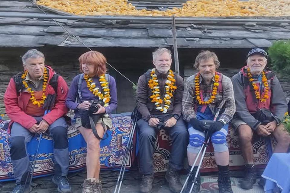 API Base Camp Trek