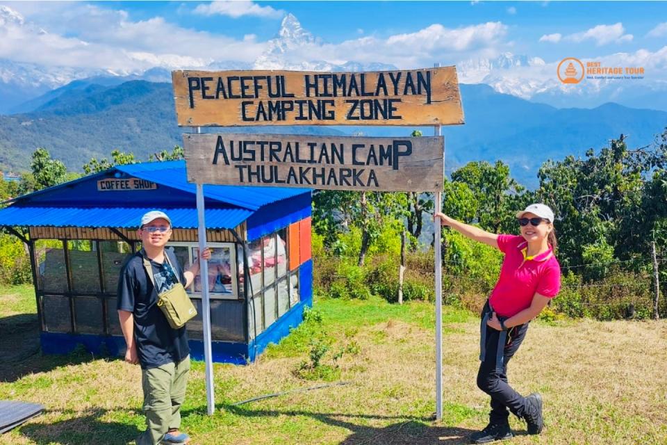 Australian Camp Trek from Pokhara