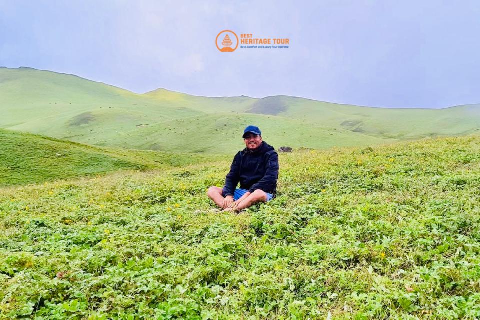 Badimalika Trek with RamaRoshan
