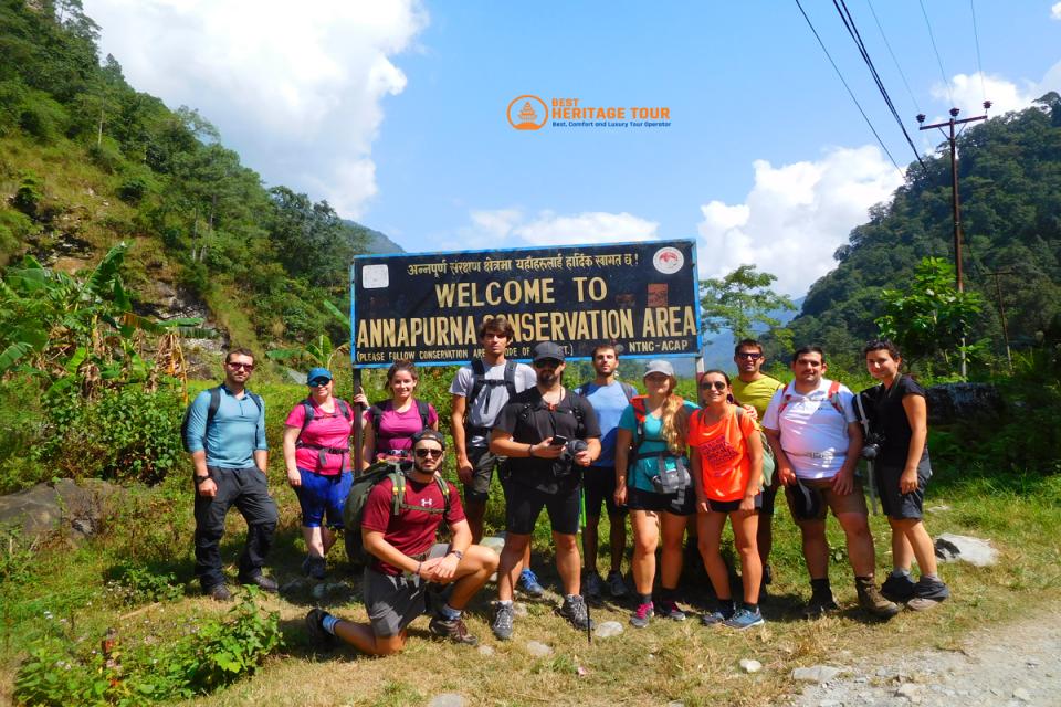 ABC Trek with Poon Hill & Mardi Himal