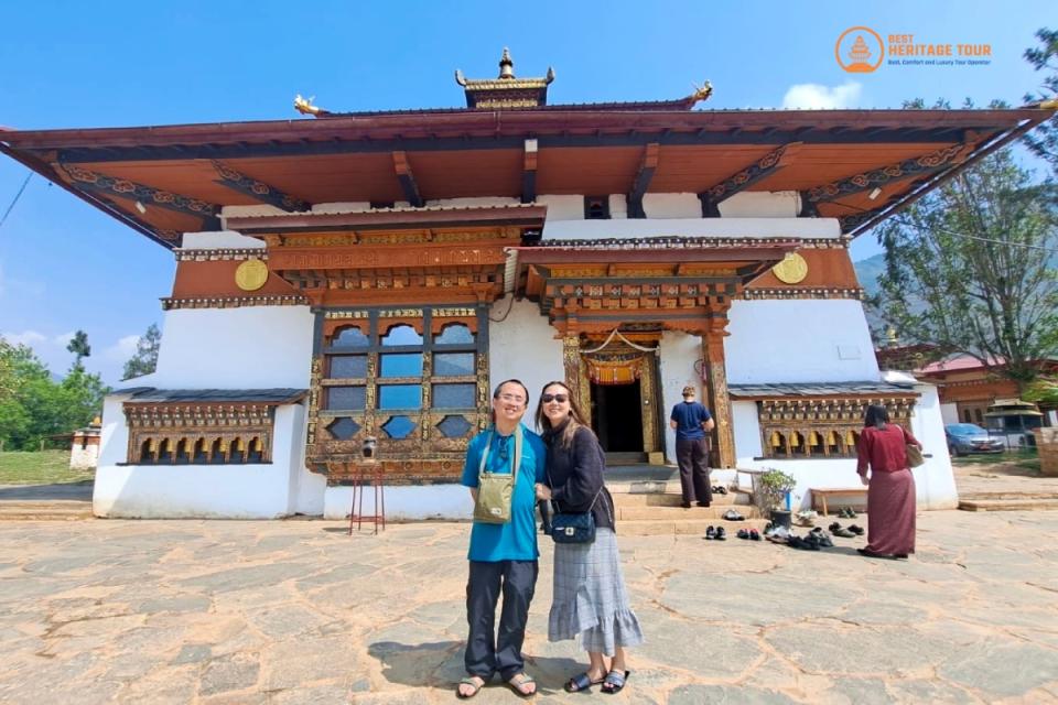 Majestic Bhutan Tour