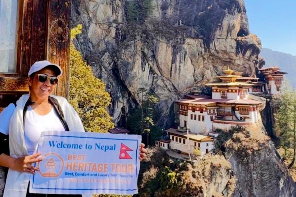 Bhutan Golden Triangle Tour