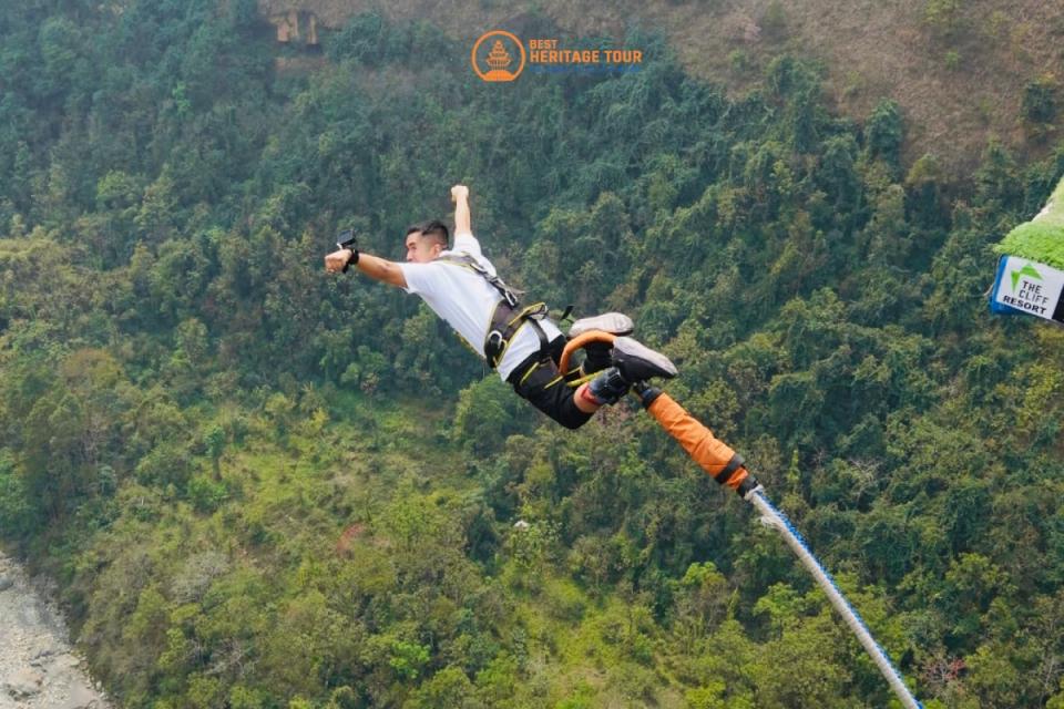 Kushma Bungee Jumping