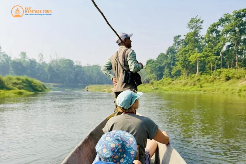 Chitwan Jungle Safari