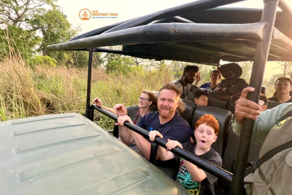 Chitwan Jungle Safari Tour