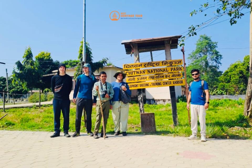 Student Educational Tour with Chitwan Safari