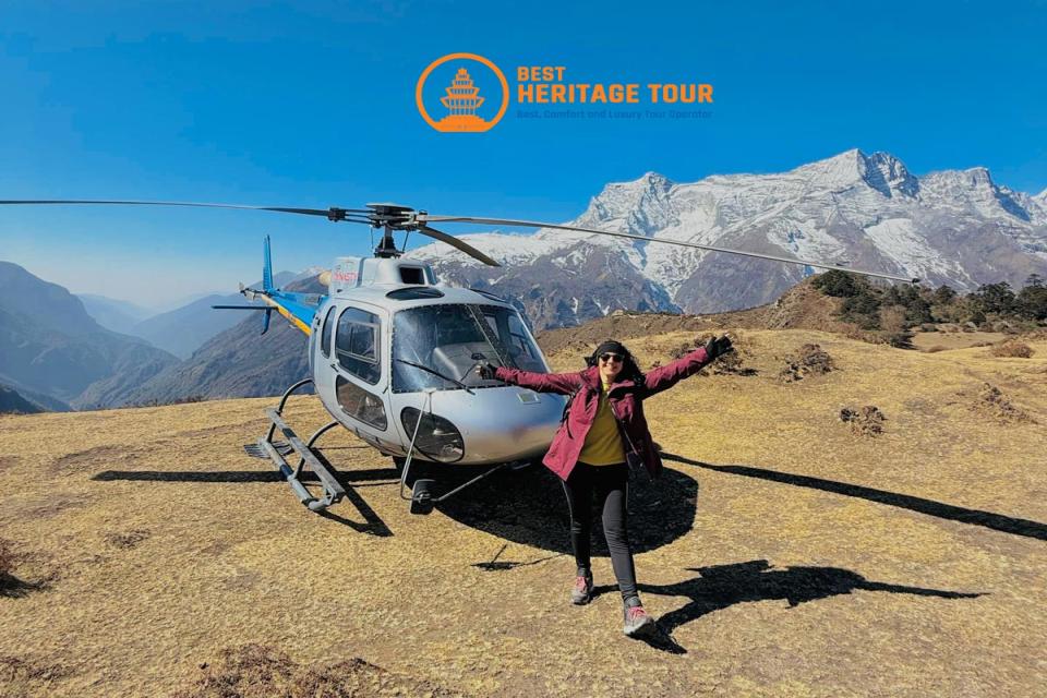 Everest Base Camp Trek with Helicopter Return