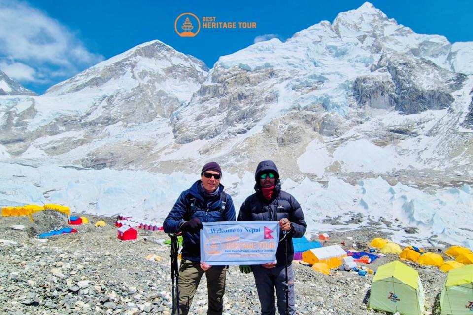 Everest Base Camp Trek with Island Peak Climbing