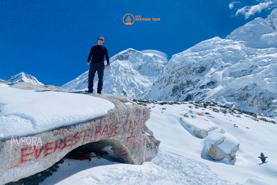 EBC Trek with Island Peak and Mera Peak Expedition