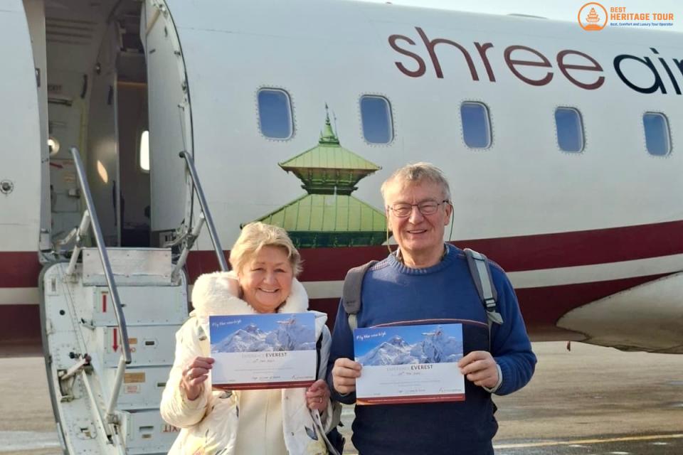 Everest Scenic Mountain Flight By Plane