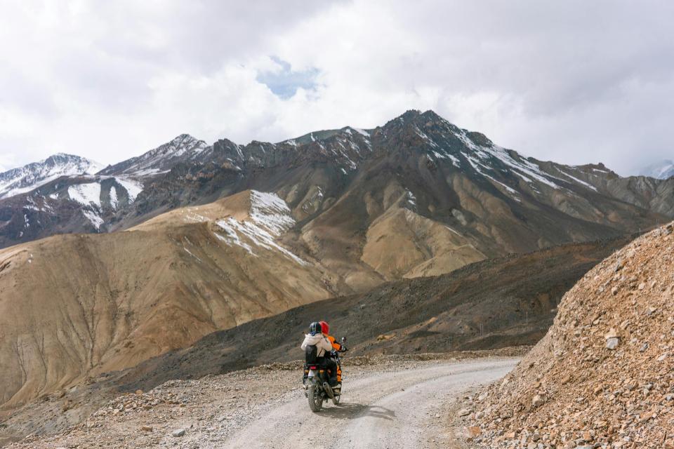 Upper Mustang Motor Bike Tour