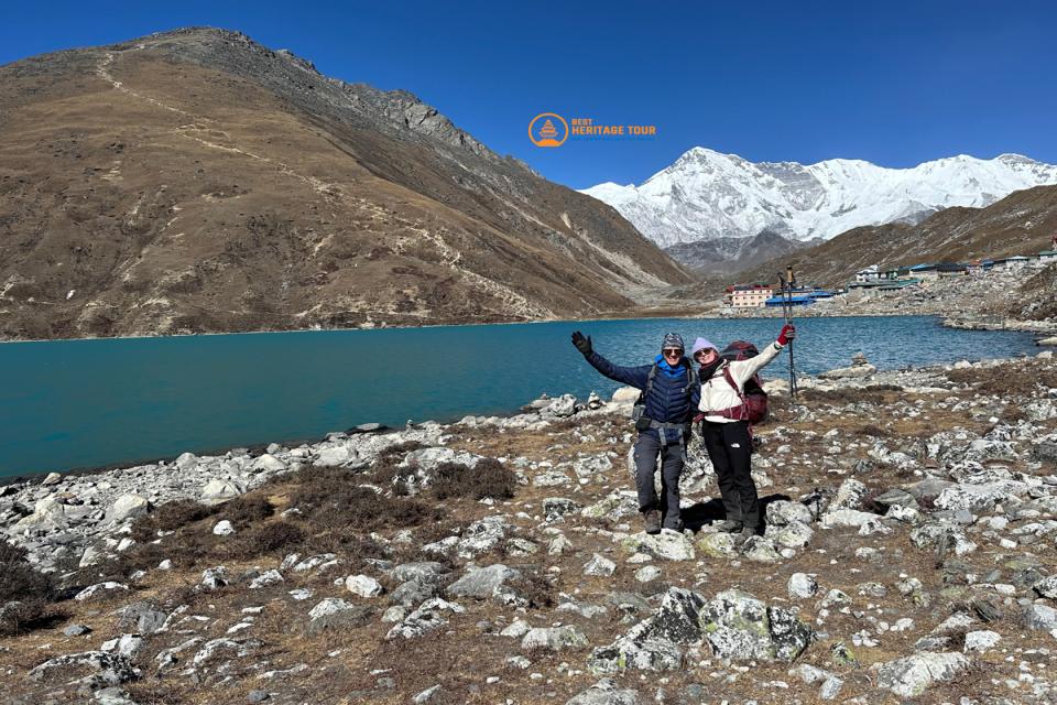 Everest Base Camp Trek via Gokyo Lake