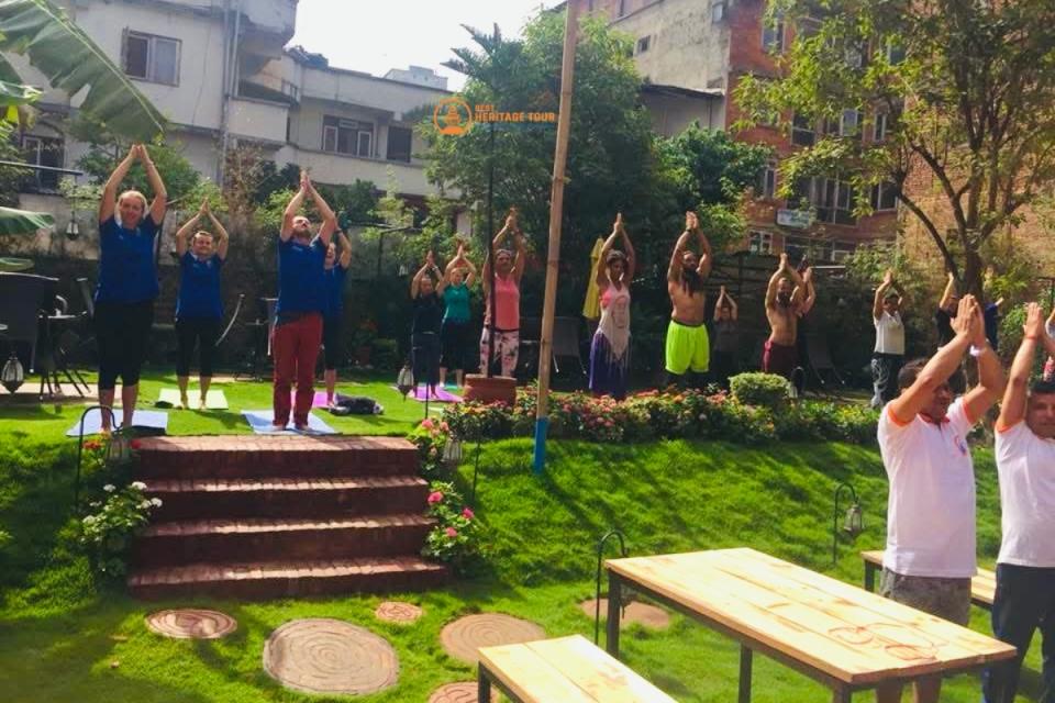 Meditation & Yoga Retreat in Pharping