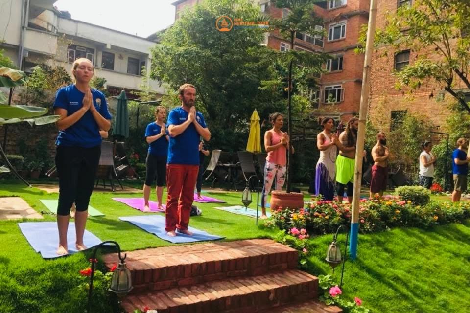 Yoga Tour in Nepal