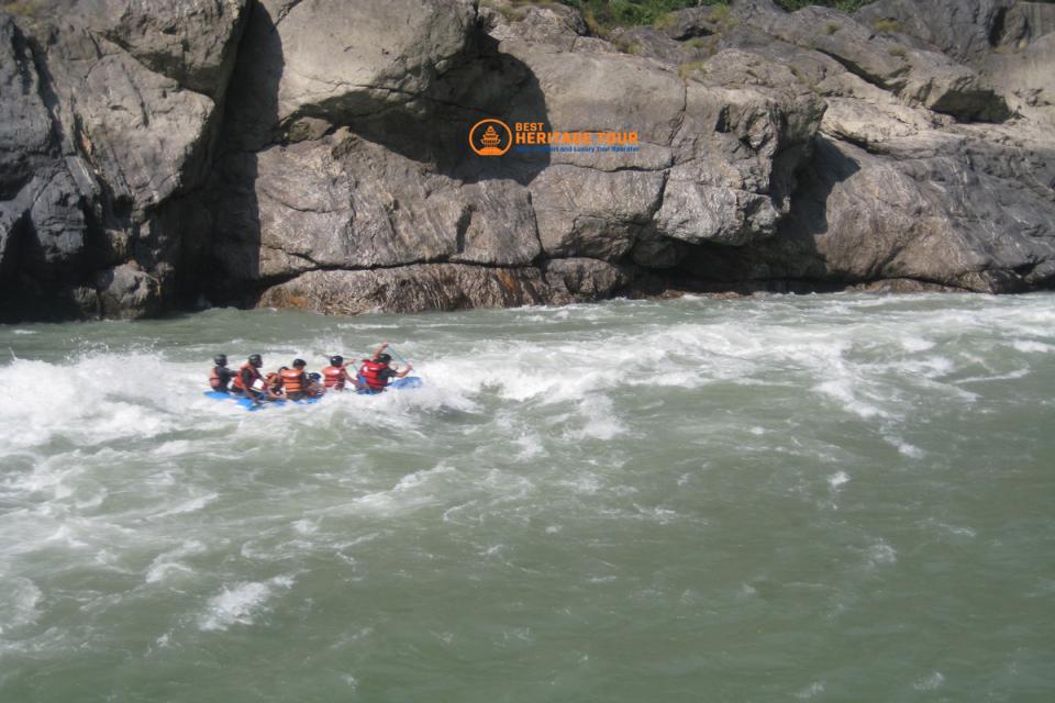 Trishuli River Rafting