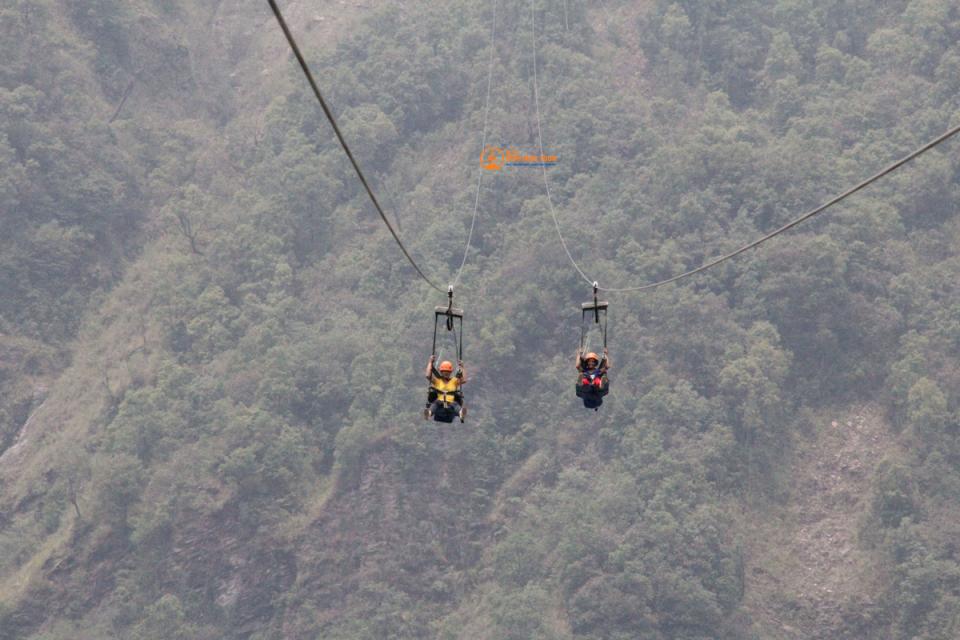 Zipline (Zip Flyer) Adventure in Pokhara