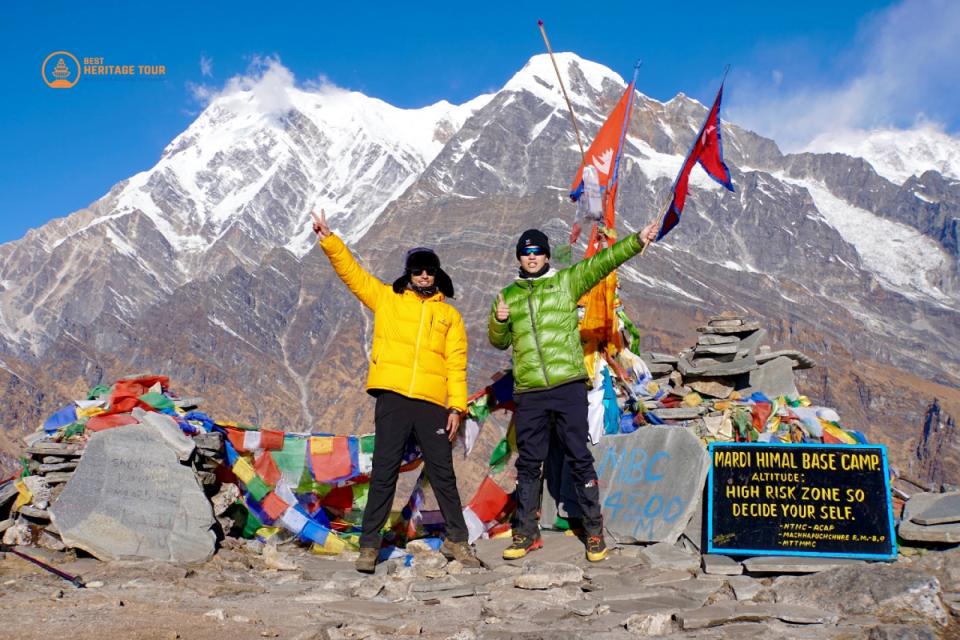 Mardi Himal Short Trek