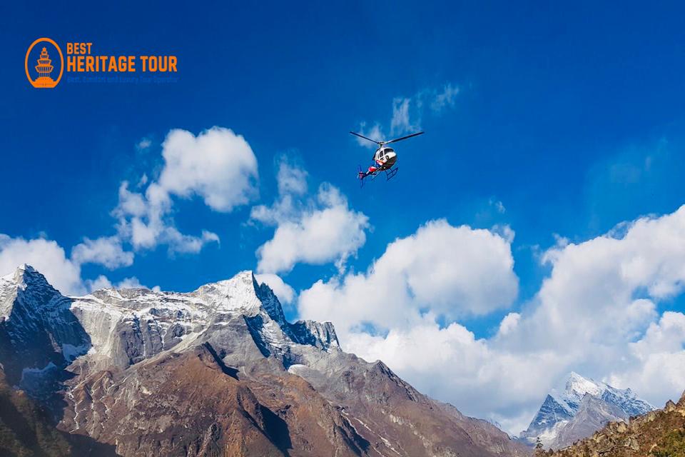 Mardi Himal Helicopter Tour From Pokhara