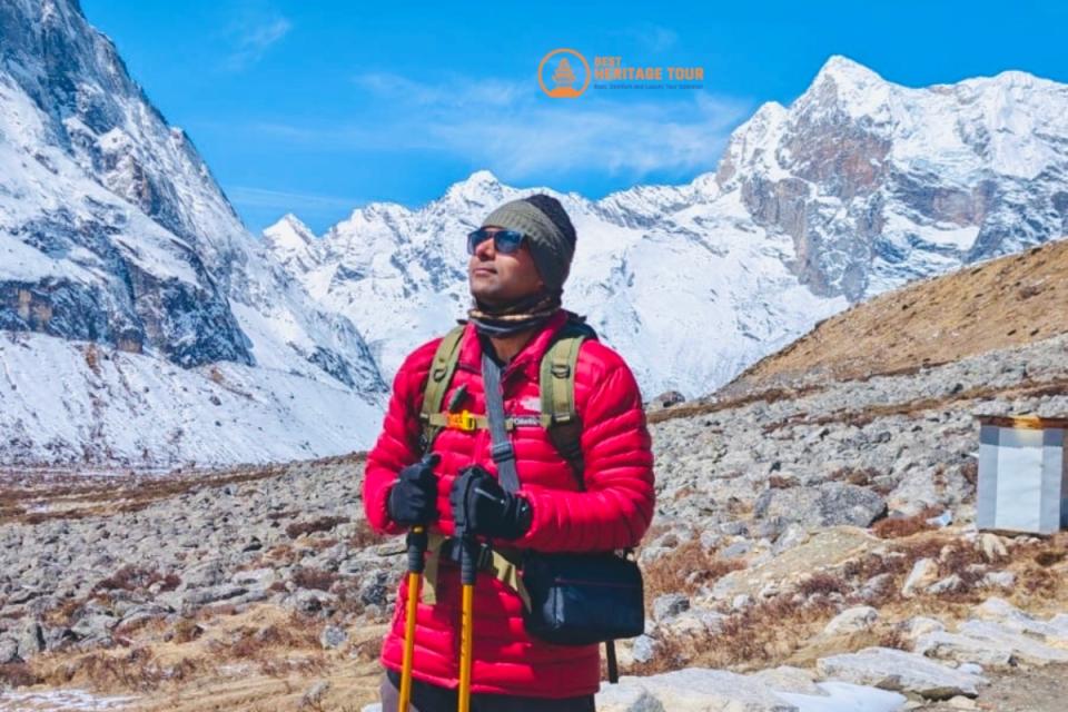 EBC Trek with Island Peak and Mera Peak Expedition