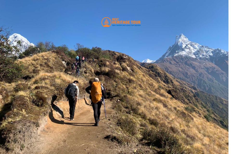 Mardi Himal Short Trek