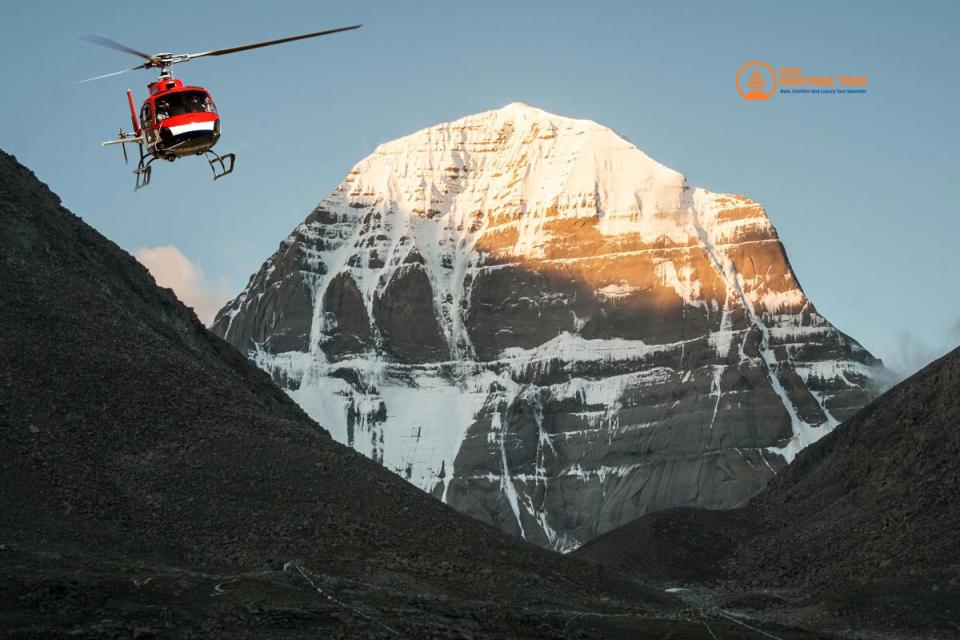 Kailash Manasarovar Yatra by Helicopter