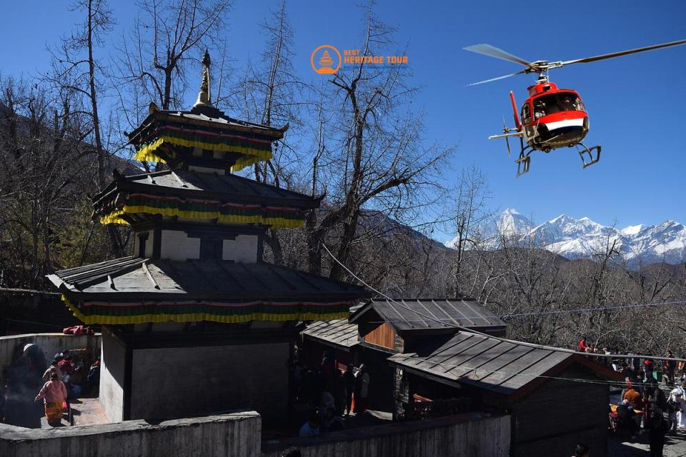 Muktinath Damodar Kund Helicopter Tour