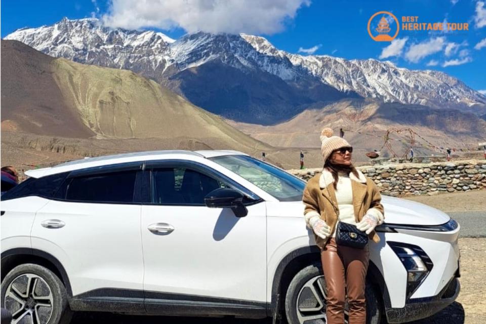 Upper Mustang Jeep Tour