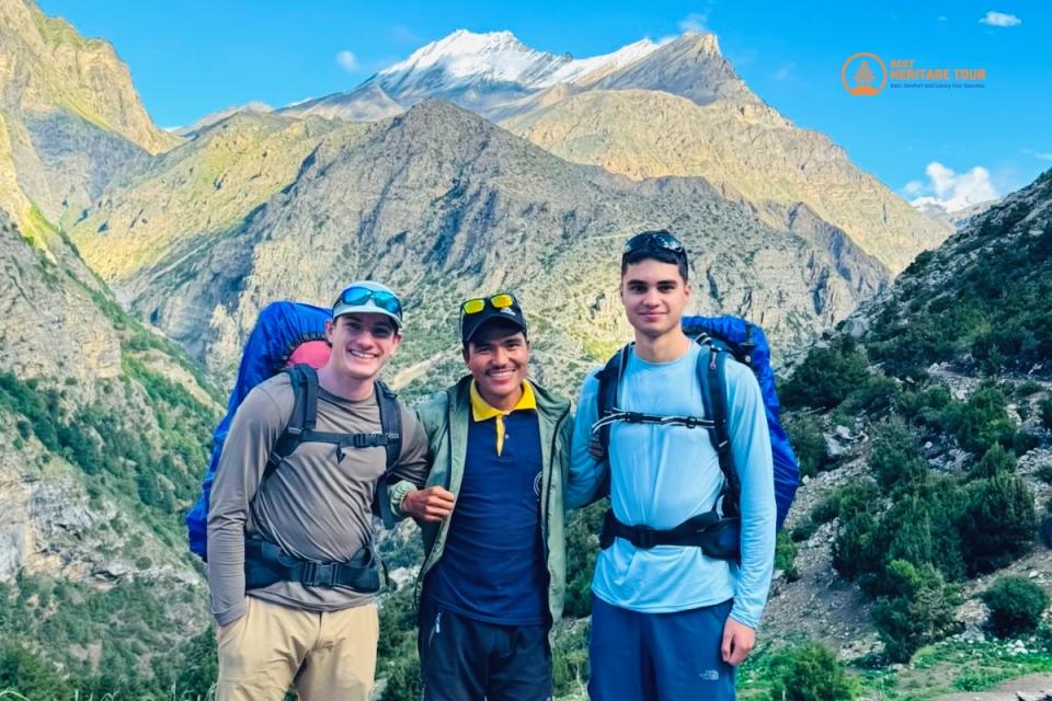 Nar Phu Valley Short Trek