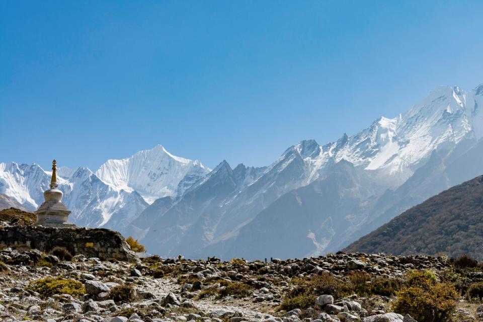 Ganja La Pass Trek