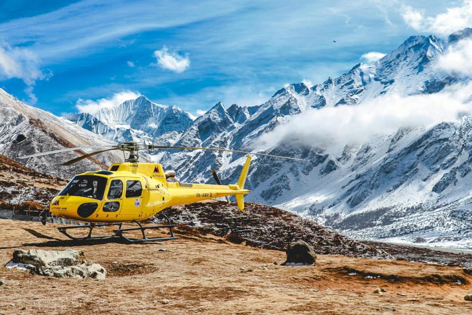 Langtang Helicopter Tour From Kathmandu