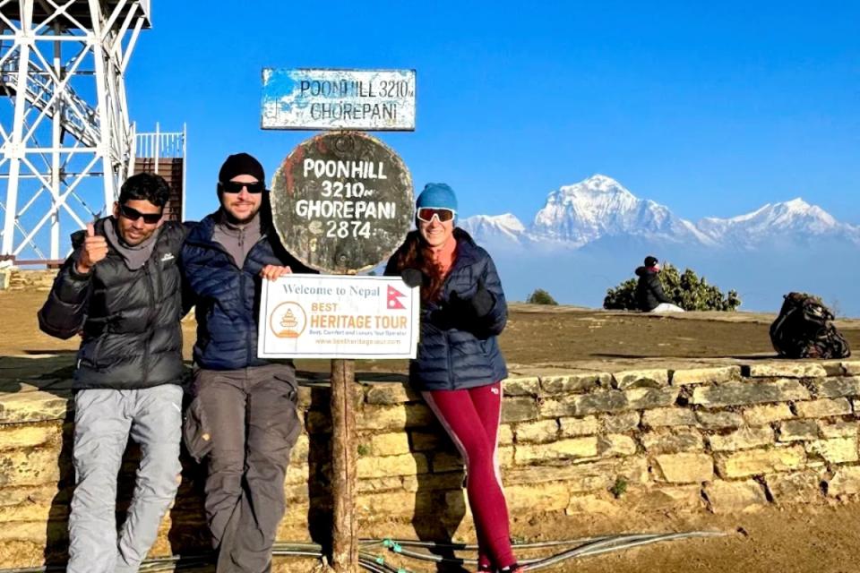 Poon Hill Shortest Trek