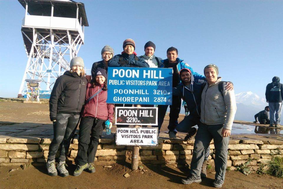 Poonhill Trek with Chitwan Jungle Safari and Trishuli Rafting