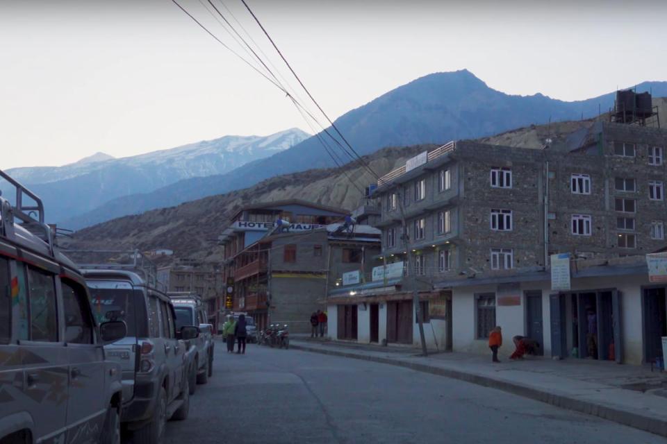 Muktinath Jeep Tour