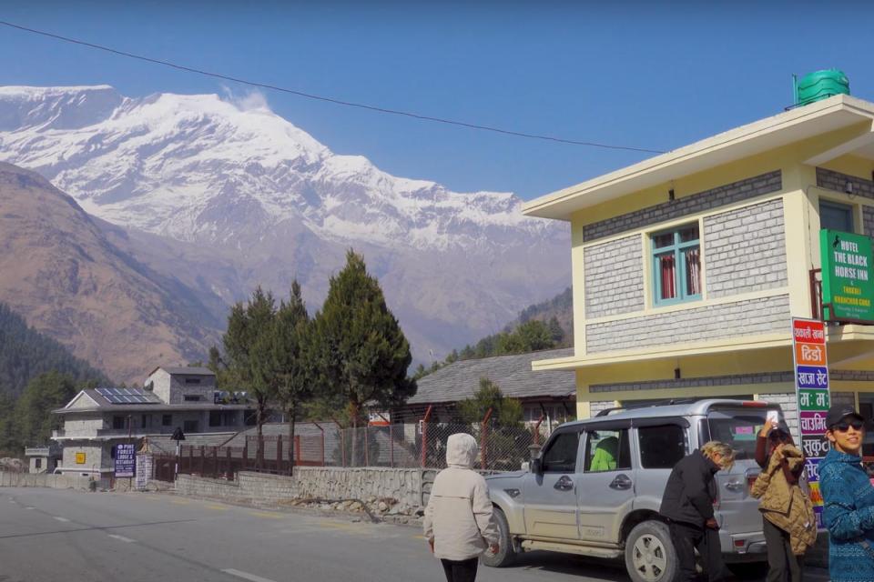 Muktinath Jeep Tour from Pokhara