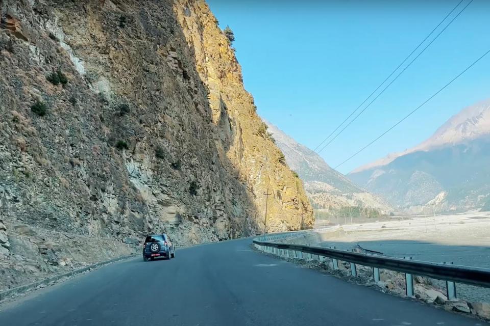 Muktinath Darsan by Jeep