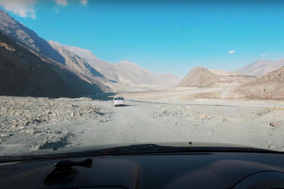 Upper Mustang Jeep Tour