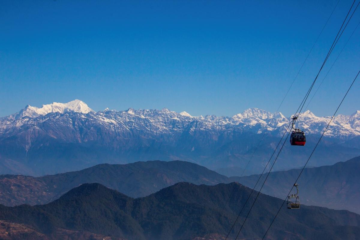 Chandragiri Cable car